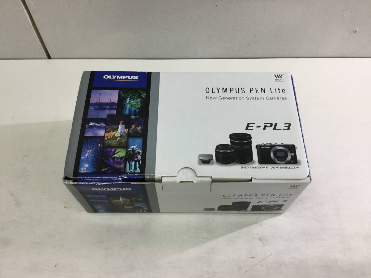 OLYMPUS PEN Lite E-PL3 ダブルズームキット | ミラー オリンパス 