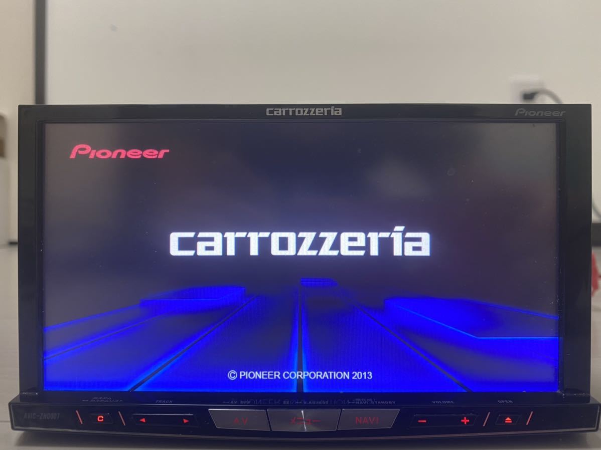 carrozzeria Pioneer カーナビ 7インチAVIC-ZH0007 サイバーナビ