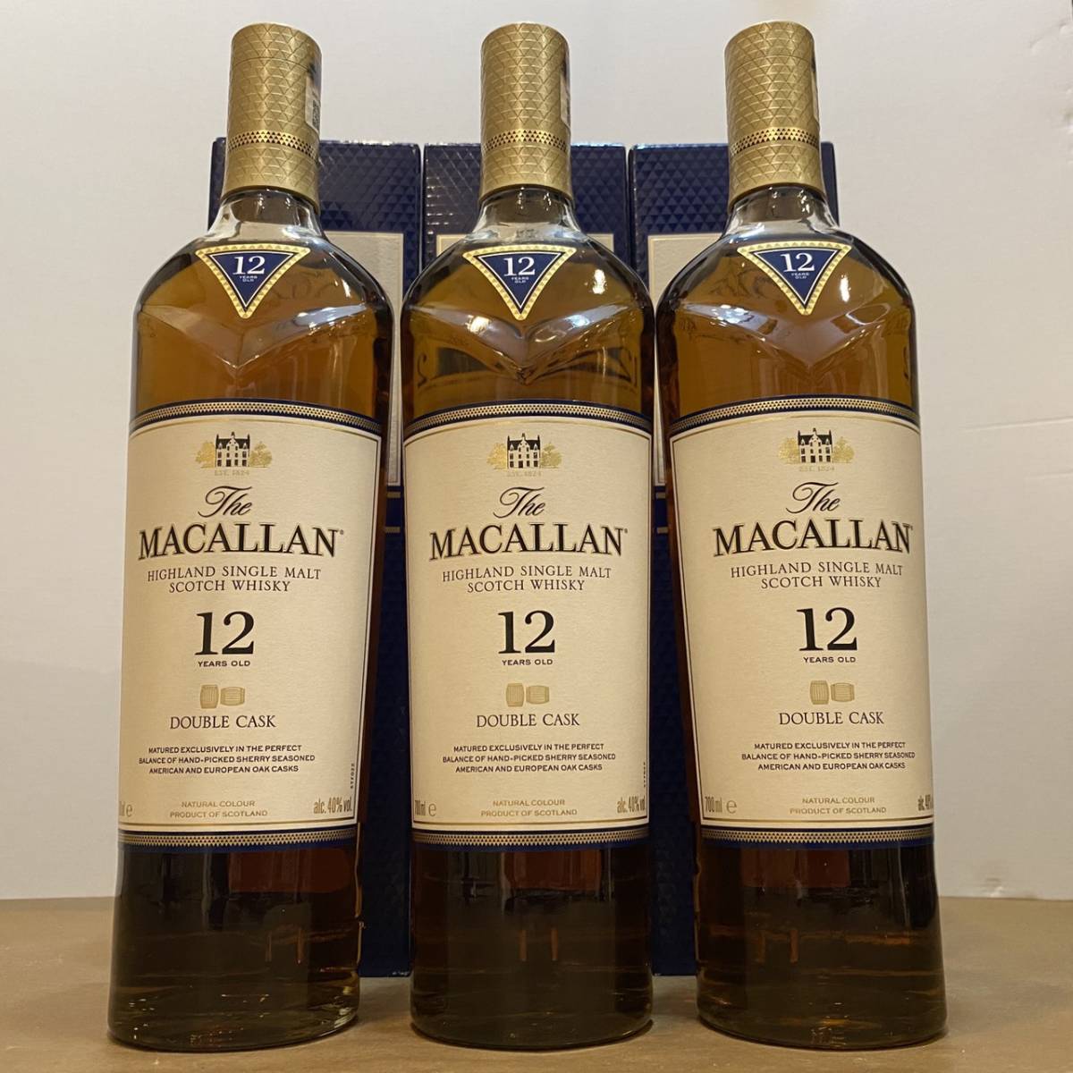 ダブルカスク 12年 700ml ザ・マッカラン 40度 | ワインプレス 