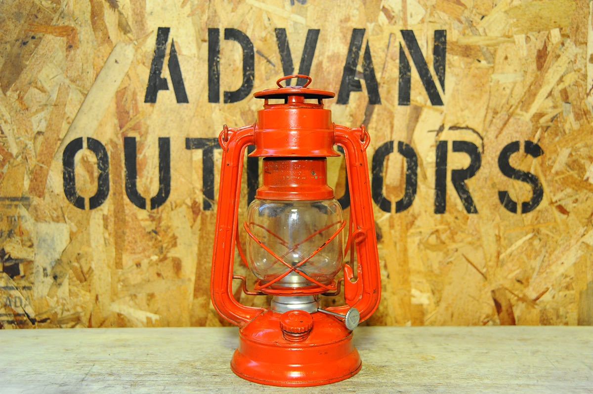 お得，新品 VTG WINGED WHEEL 400 Red 007 オイル ランタン