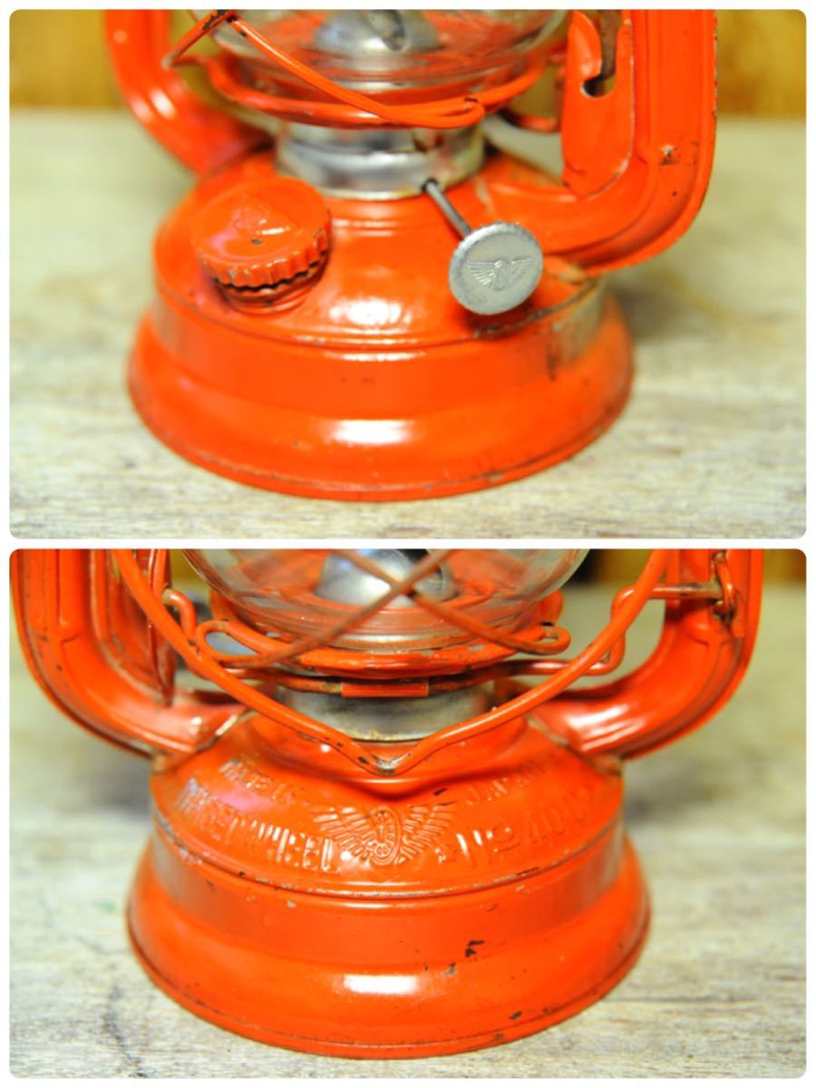 お得，新品 VTG WINGED WHEEL 400 Red 007 オイル ランタン