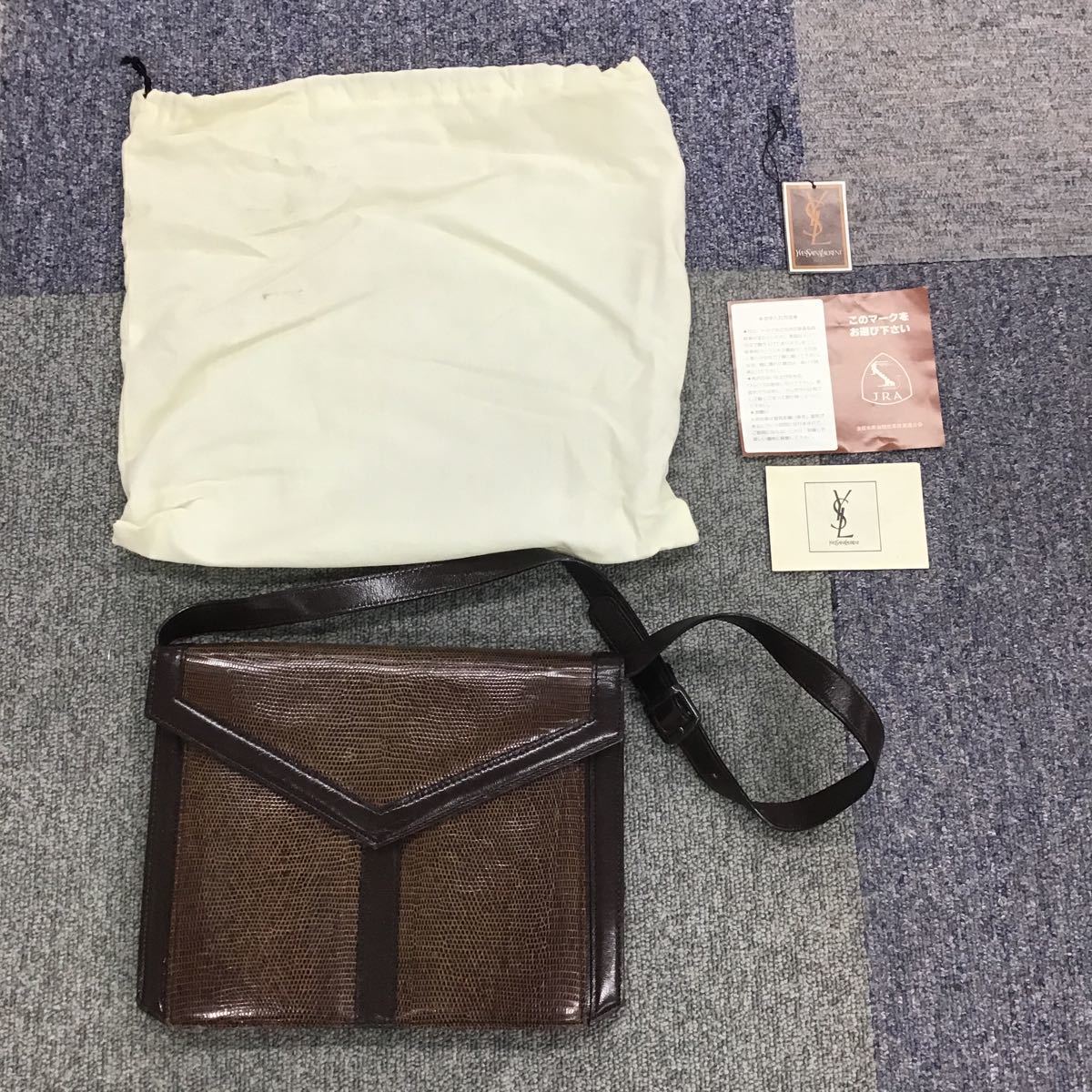 サンローラン ショルダーバッグ バッグ YSL Saint メンズ サンセット 