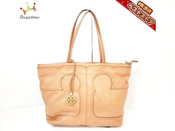 セール，HOT トリーバーチ TORY BURCH ショルダーバッグ - レザー ブラウン バッグ(かばん、バッグ)｜売買されたオークション情報、yahooの商品情報をアーカイブ公開 - オークファン かばん、バッグ