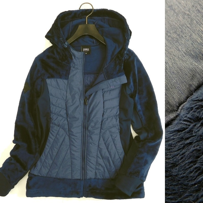 【限定SALE，低価】 MILLET RSC ミレー 高保湿 VENTEX Solar Ball 裏起毛&times;シェルパフリース 中綿切替 ストレッチ ブルゾン 601Z0 青紺 90/S 031 bus2558a(女性用)｜売買されたオークション情報、yahooの商品情報をアーカイブ 女性用