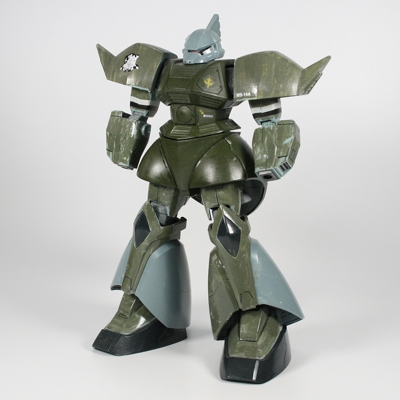 超ジャンク Mg Ms 06sシャア専用ザク Ver1 0 Mg Ms 14a量産型ゲルググ Mg Gf13 017nj シャイニングガンダム 旧キット 完成品 売買されたオークション情報 Yahooの商品情報をアーカイブ公開 オークファン Aucfan Com