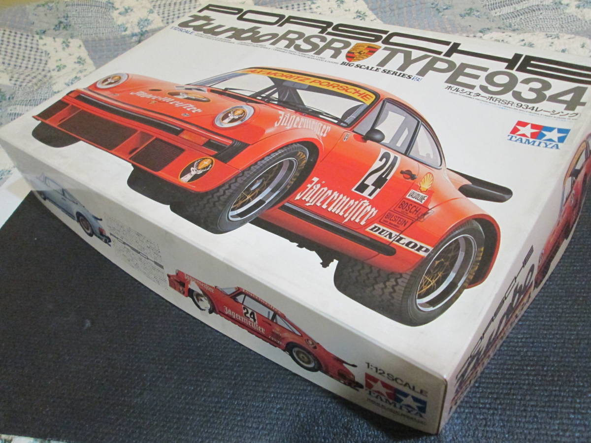 ☆タミヤ 1/12 ポルシェターボ PORSCHE turbo RSR TYPE934[品番12020