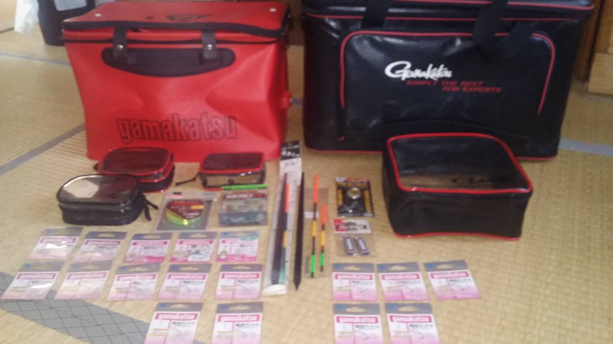 新品，大人気 がまかつ タックルバック&バッカン&その他色々(がまかつ)｜売買されたオークション情報、yahooの商品情報をアーカイブ公開 - オークファン 磯竿