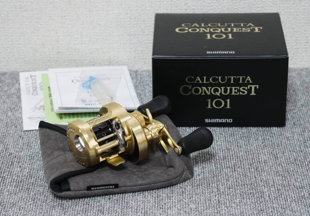 【大人気，HOT】 シマノ 14 カルカッタ コンクエスト 101 左ハンドル(シマノ)｜売買されたオークション情報、yahooの商品情報をアーカイブ公開 - オークファン シマノ