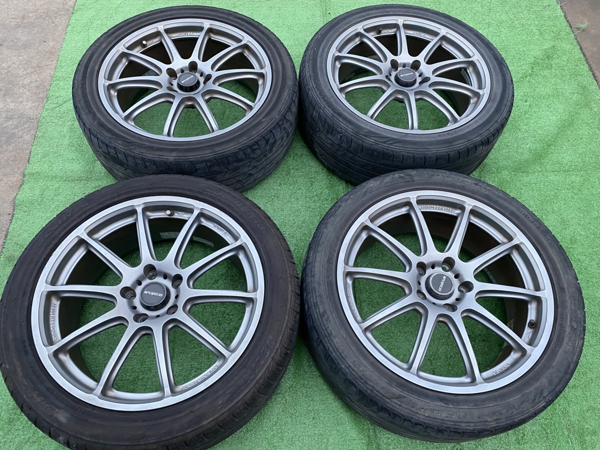 GC-010E Prodrive | Prodrive(プロドライブ) BRIDGESTONE 17inch 7.5J