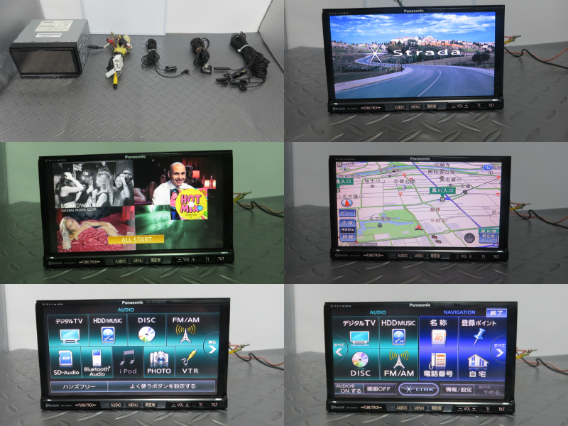 ストラーダ - パナソニック(Panasonic) A180☆パナソニック HDDナビ