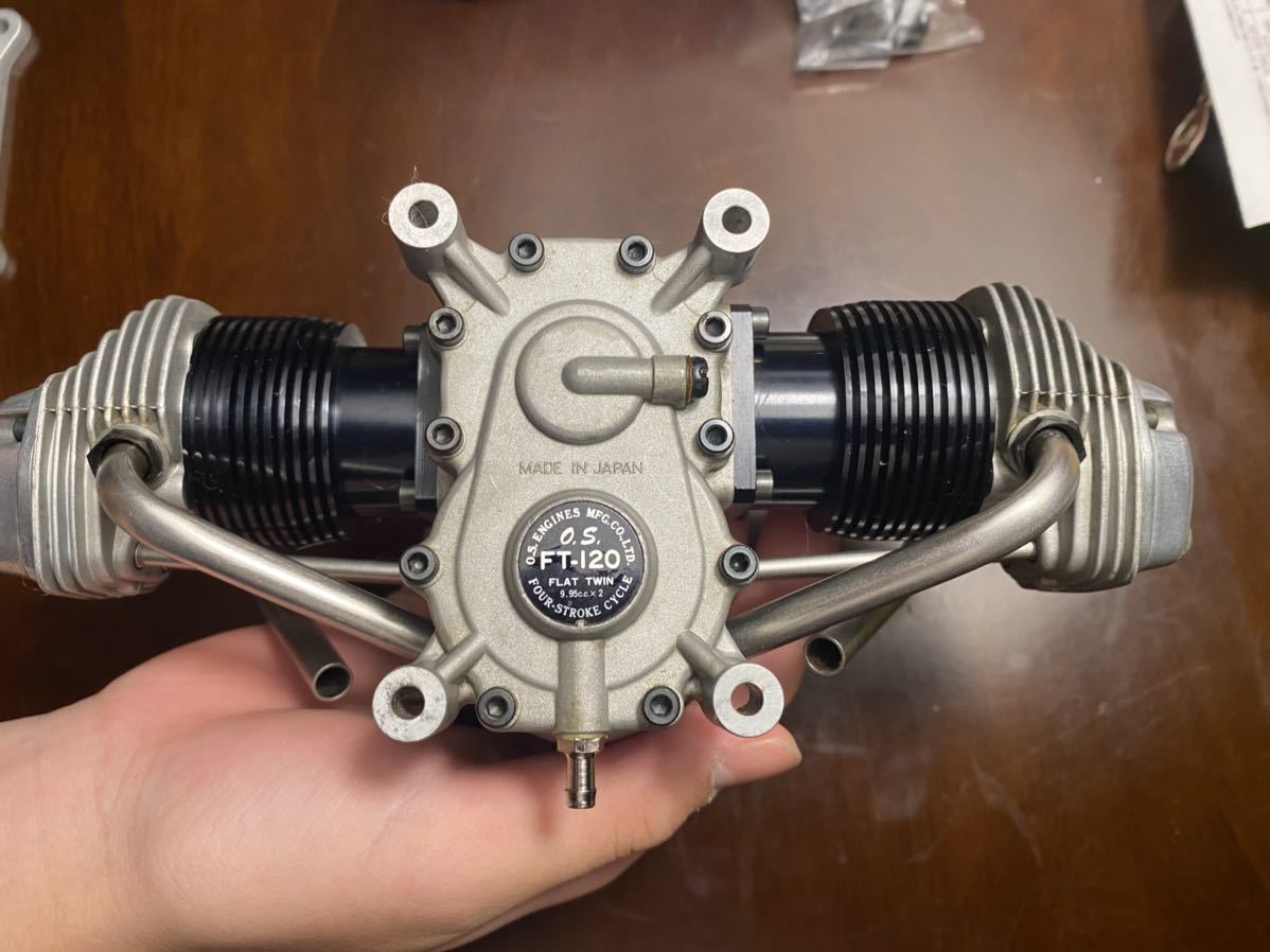 FT-120 OS Gemini エンジン 公式通販 O.S. Twin 小川精機 ジェミニ