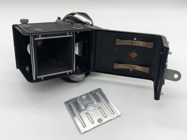Yashicaflex TLR Yashica - Camera 6×6 free The advance) (knob S 0