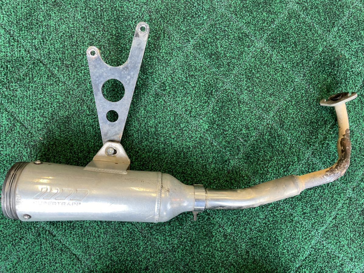 スーパートラップマフラー ズーマー Yahoo!オークション AF58 □ホンダ