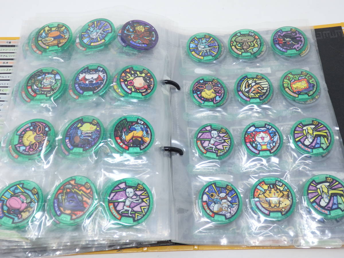 妖怪ウォッチ 妖怪メダル まとめ売り セット 大量 136枚 ZOOBOZHK(妖怪