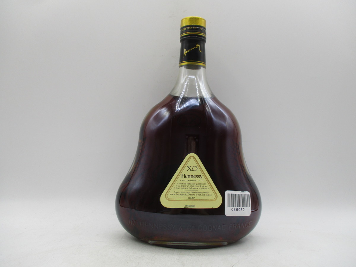同梱OK商品】HENNESSY XO ヘネシー XO コニャック ブランデー 未開栓