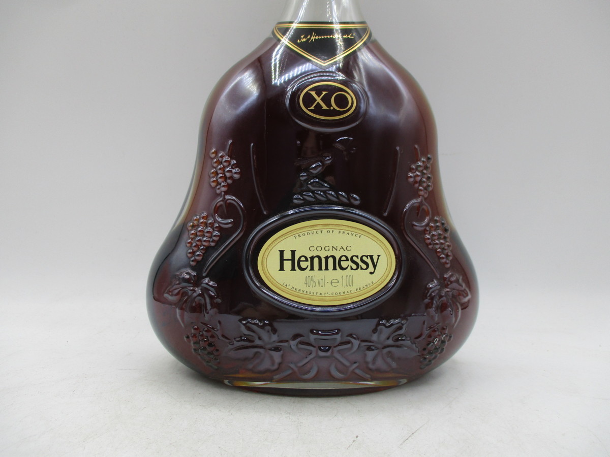 同梱OK商品】HENNESSY XO ヘネシー XO コニャック ブランデー 未開栓