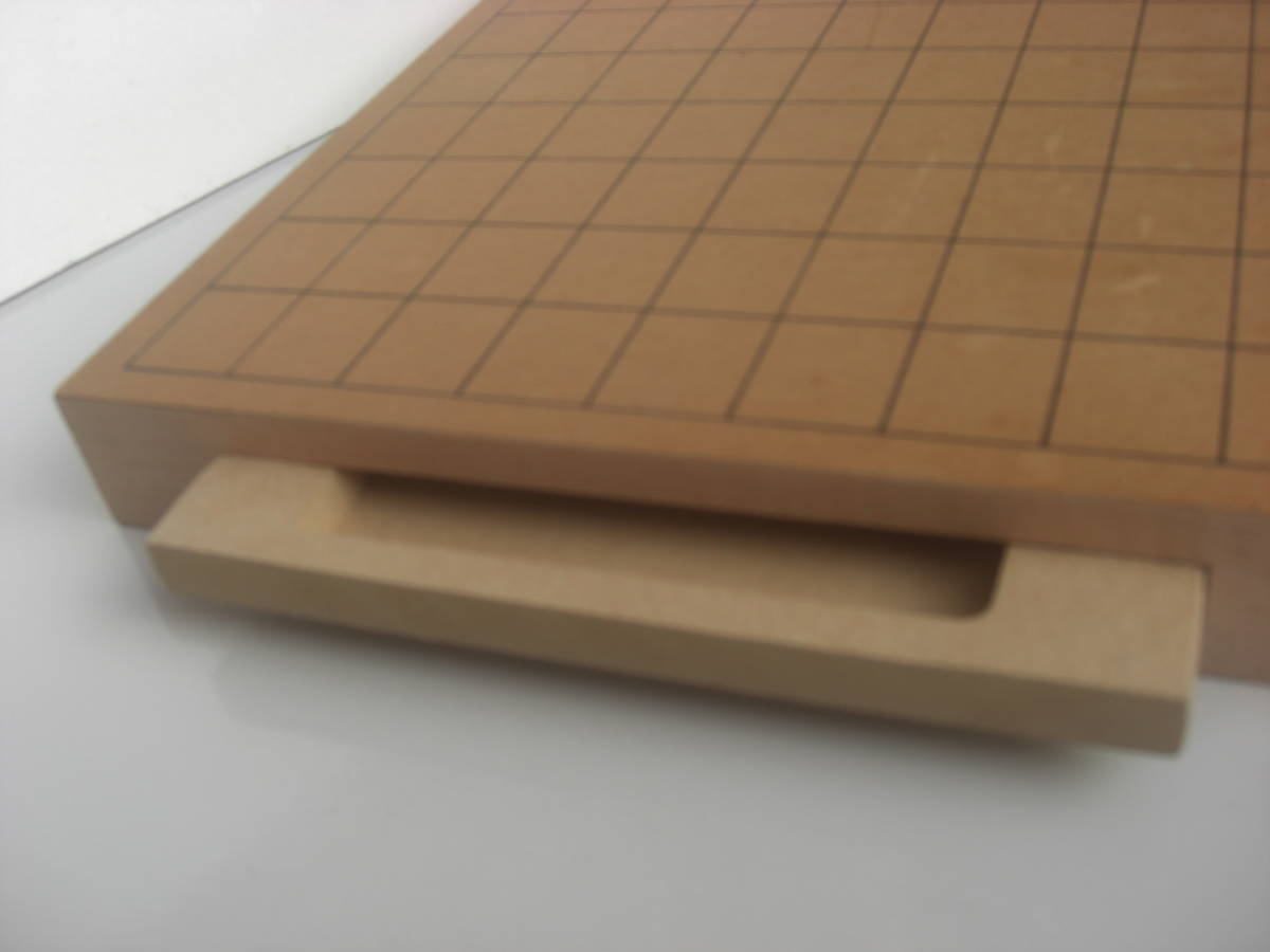 KOKOSUN 将棋 将棋セット 折りたたみ盤 収納便利 (直角型-1 : プロの