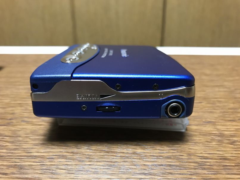 バーゲンDE修復品】Panasonic カセット プレーヤー RQ-S75 バーゲンDE