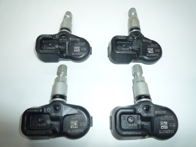 TPMS 空気圧センサー PMV-C015 レクサス 4個 純正 センサー 3729A 0