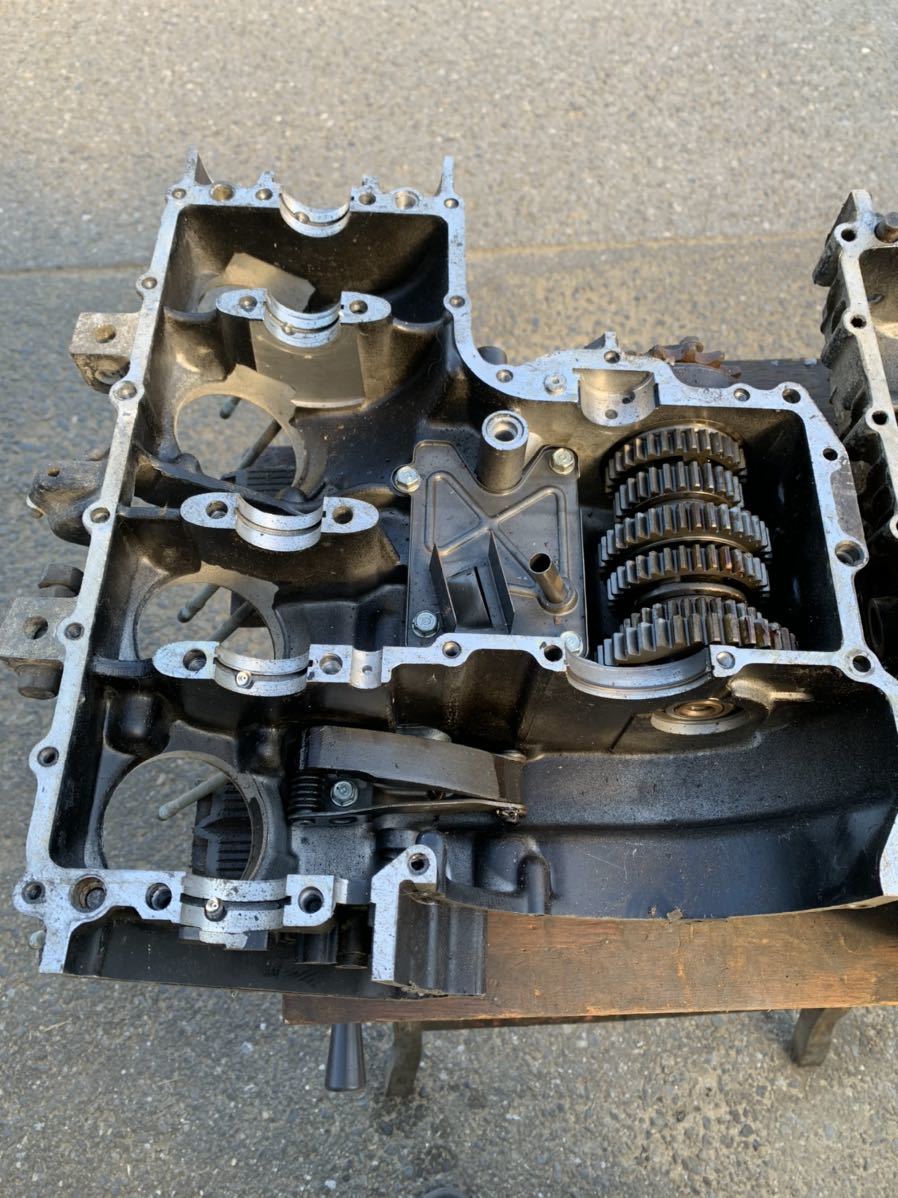CBR400F クランクケース エンジン エンジンガスケットセット