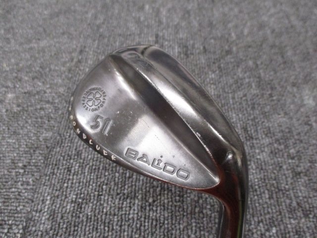 定番人気，お得 福岡春日 4028 バルド STRONG LUCK TYPE-S/NSPRO MODUS3 TOUR105/S/51 4028(ウェッジ)｜売買されたオークション情報、yahooの商品情報をアーカイブ公開 - オークファン 男性右きき用