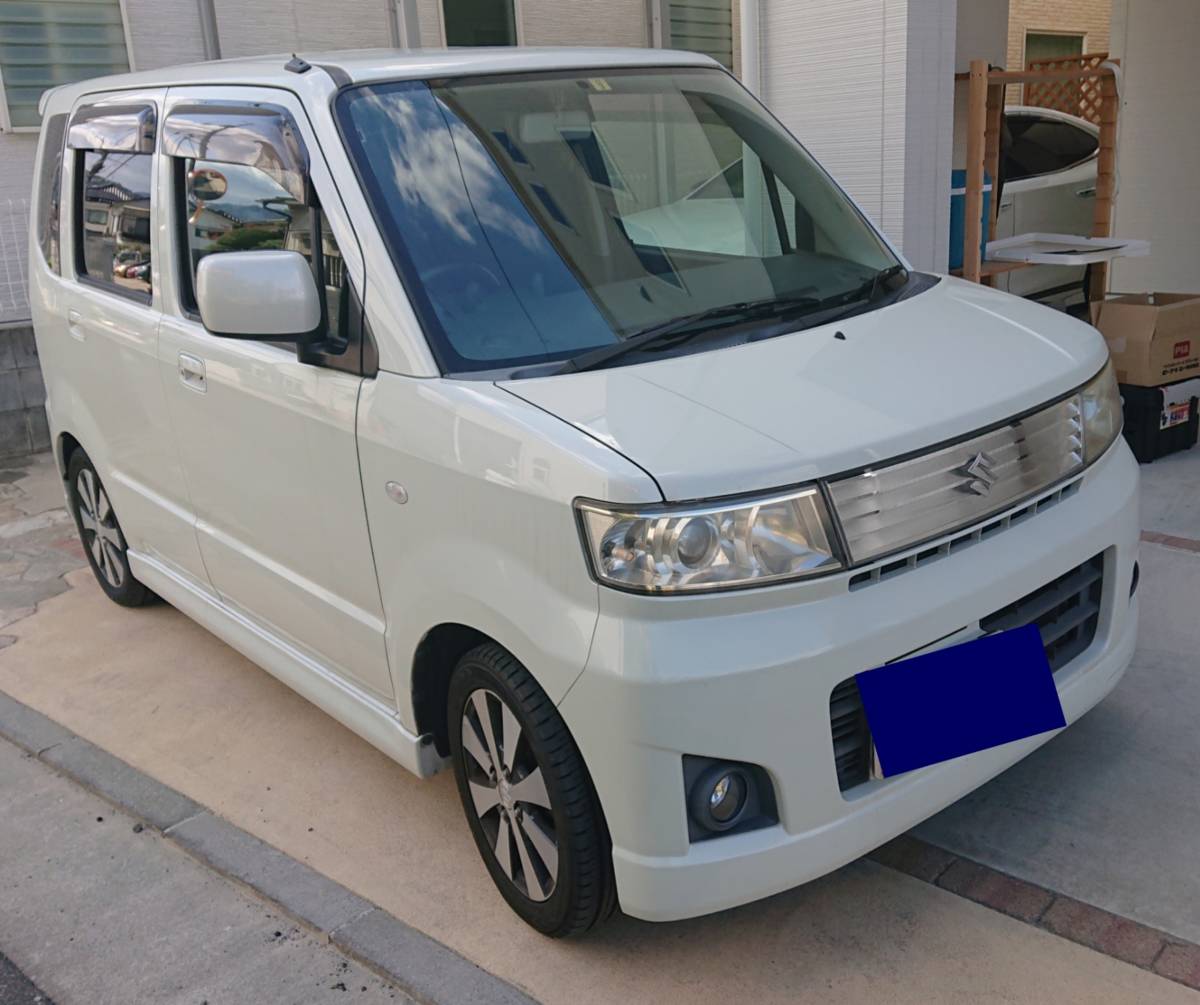 スズキ ワゴンRスティングレー X 距離浅 修復歴ナシ 外装キレイ ワゴン 