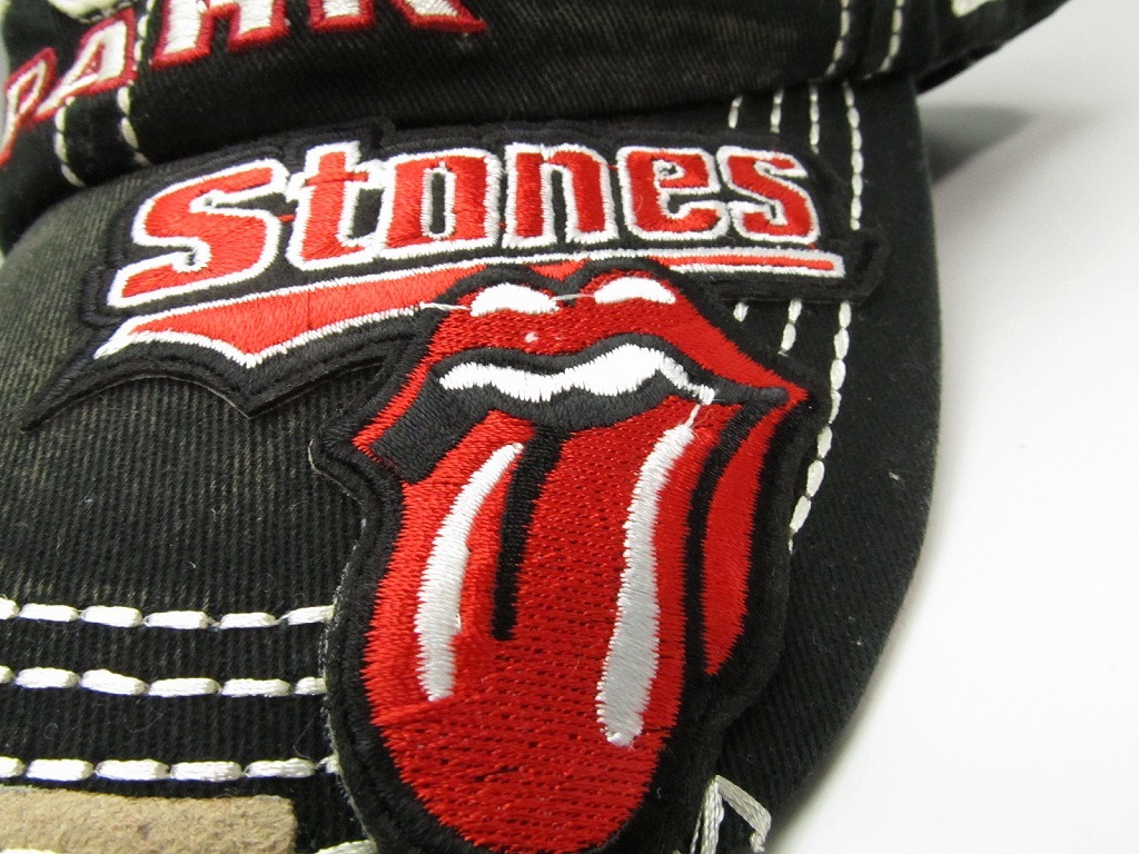 ローリングストーンズ 帽子 キャップ 146 ダメージ仕上げ 野球帽 ゴルフキャップ 野球帽 売買されたオークション情報 Yahooの商品情報をアーカイブ公開 オークファン Aucfan Com