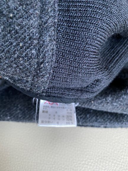 ISSEY MIYAKE イッセイミヤケ 筆タグ 97AW 90s 90年代 イッセイミヤケ