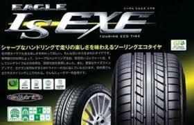 215⁄45R17 EXE LS ls 91W exe 215⁄45r17の通販 eagle goodyear Goodyear