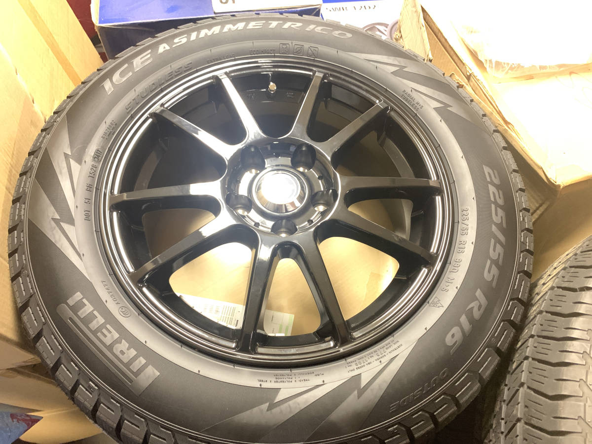 ◎マツダ 純正16インチアルミホイール○225⁄55-16 中古 16×8Jホイール 