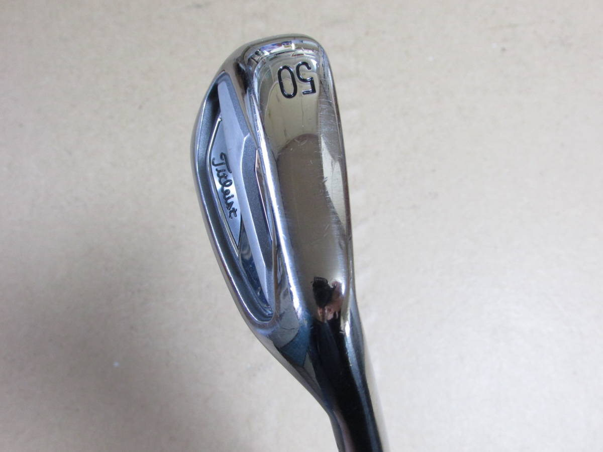 T100 AMT TOUR S200 アイアン タイトリスト 50° | AW White DG 0 WHITE