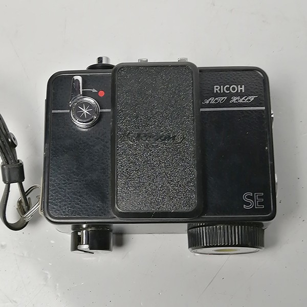 リコー オートハーフ RICOH SE フィルム HALF AUTO 昭和レトロ カメラ