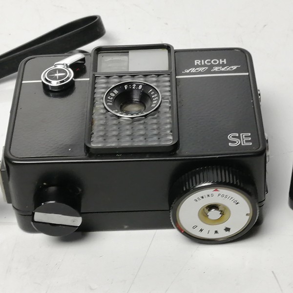 リコー オートハーフ RICOH SE フィルム HALF AUTO 昭和レトロ カメラ