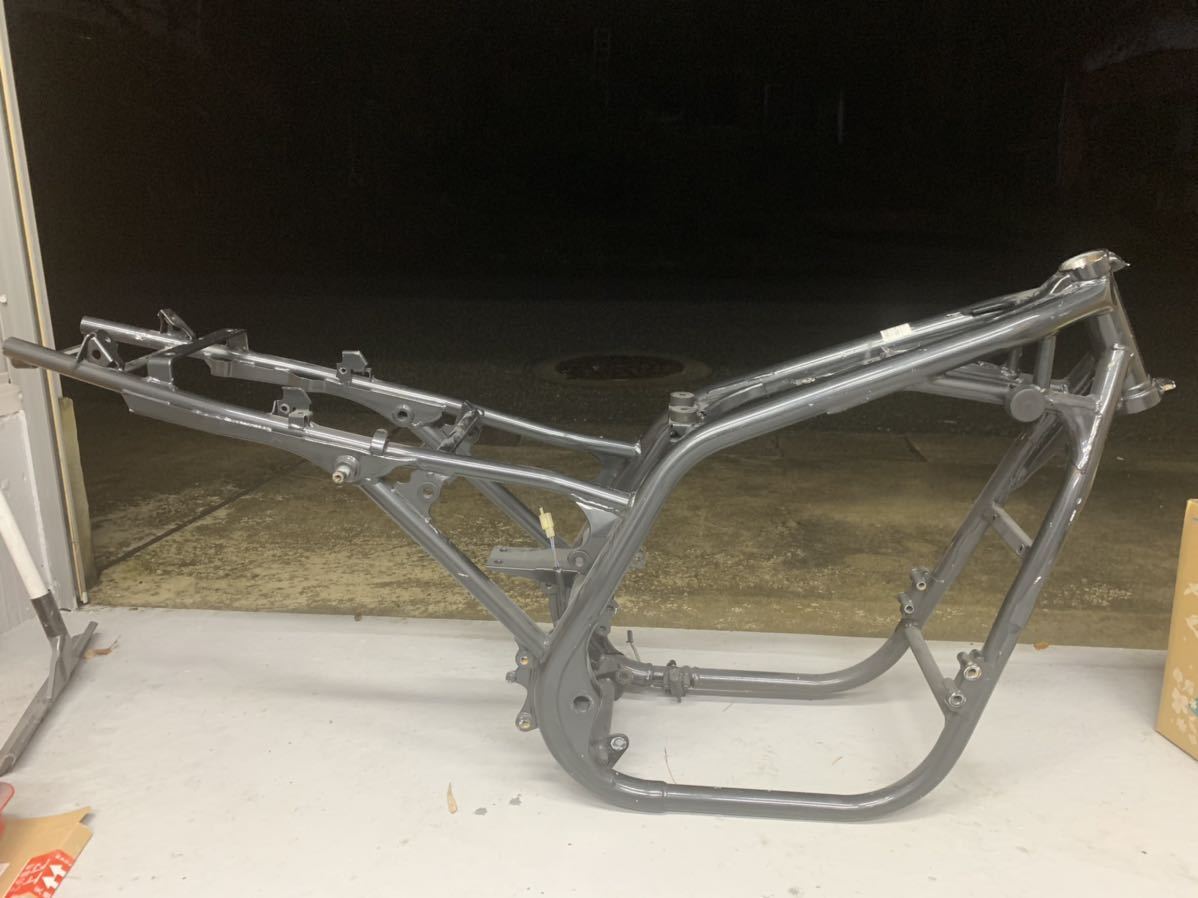 ゼファー750 国内物 Z750C 書付きフレーム 美品 Yahoo!オークション