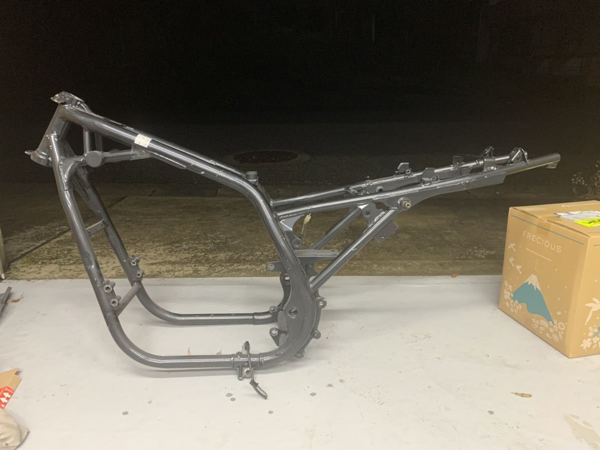 ゼファー750 国内物 Z750C 書付きフレーム 美品 Yahoo!オークション