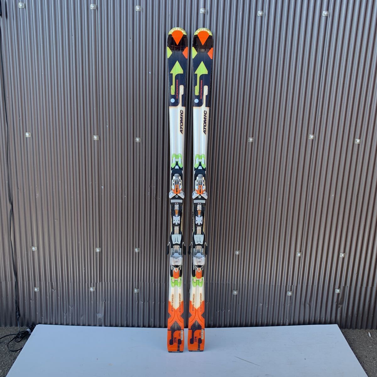 お買い得，HOT D756 ATOMIC アトミック SUPERCROSS 17cm(170cm～)｜売買されたオークション情報、yahooの商品情報をアーカイブ公開 - オークファン カービング