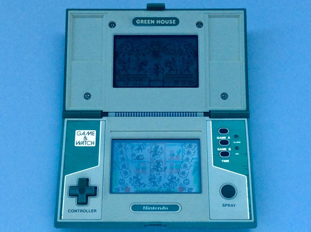 ゲーム＆ウォッチグリーンハウス任天堂Nintendoニンテンドー