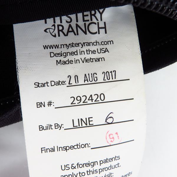 RANCH MYSTERY Stadt STADT (ミステリーランチ) Ranch ミステリー MAX1,000円OFFクーポン配布中！MYSTERY RANCH[ミステリーランチ] 中古・古着通販MYSTERY リュック Mystery シュタット [19761189] ミステリーランチ RANCH（ミステリーランチ）の特徴や魅力、世間の評判は