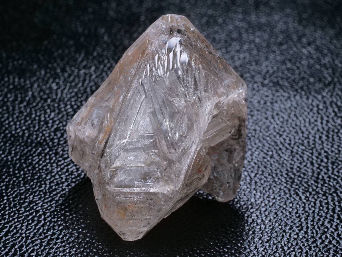 パキスタン産 ウィンドウクォーツ 骸骨水晶 エレスチャル 65g 天然石