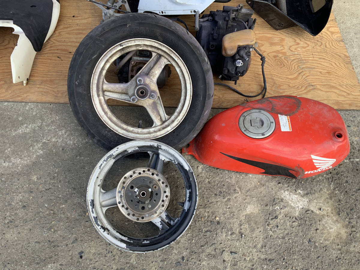 パーツ取り NSR 50 書類無し(ホンダ)｜売買されたオークション情報 