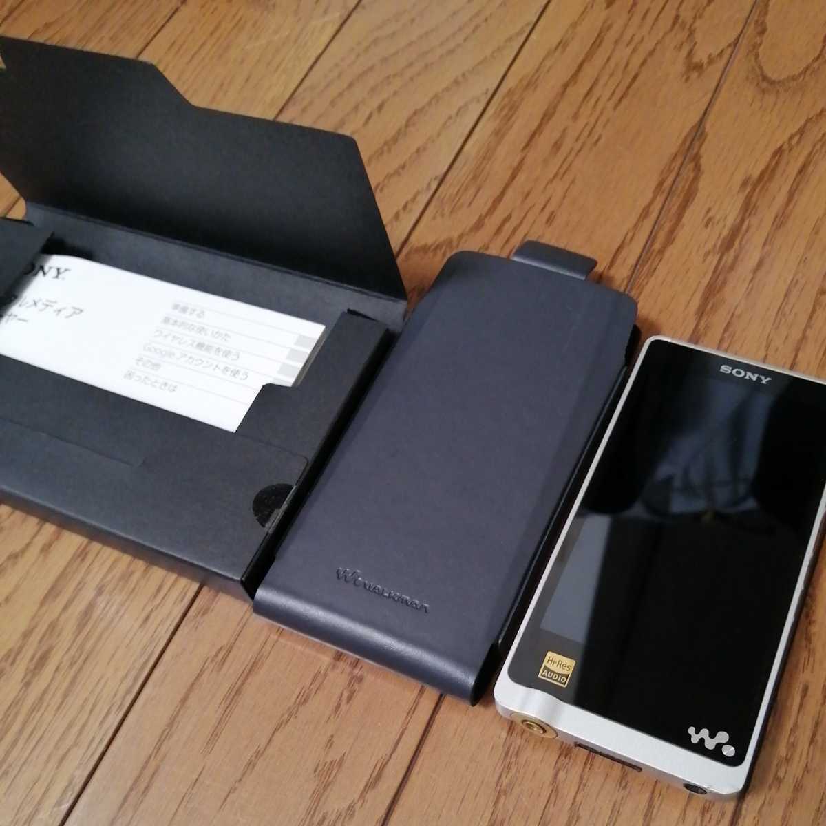 NW-ZX1 (ジャンク扱い) オーディオ機器 ポータブルプレーヤー