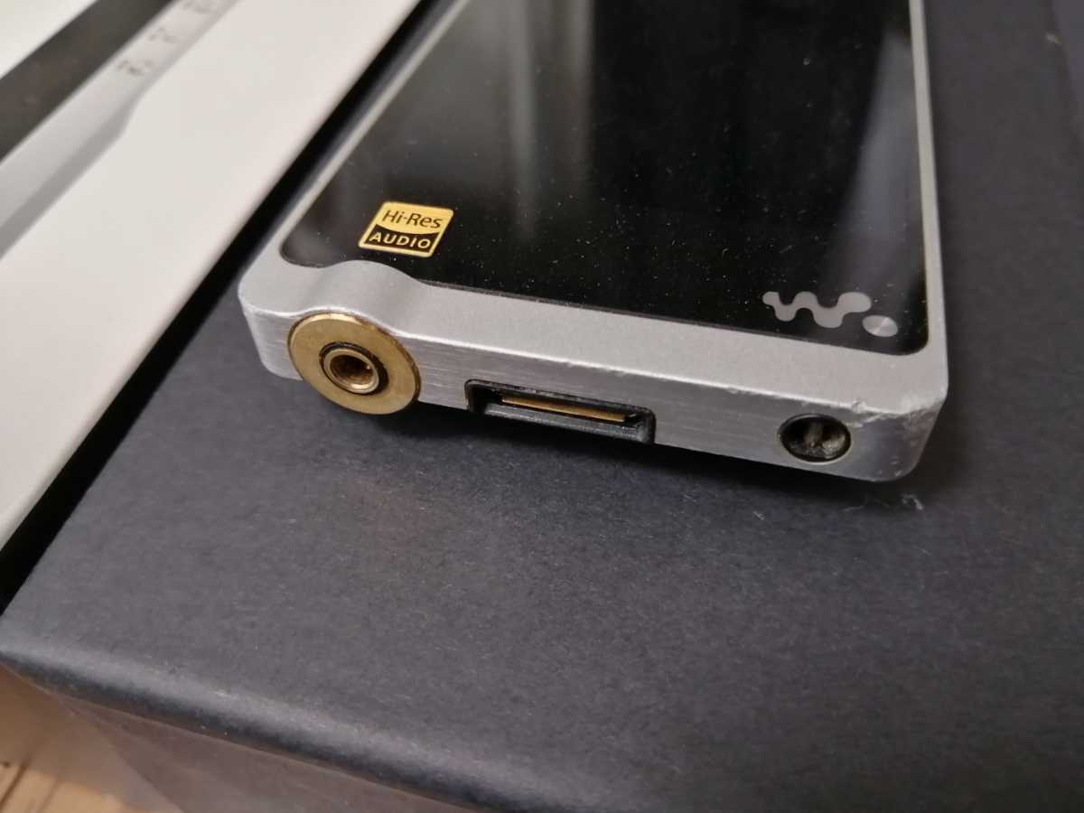 NW-ZX1 (ジャンク扱い) オーディオ機器 ポータブルプレーヤー