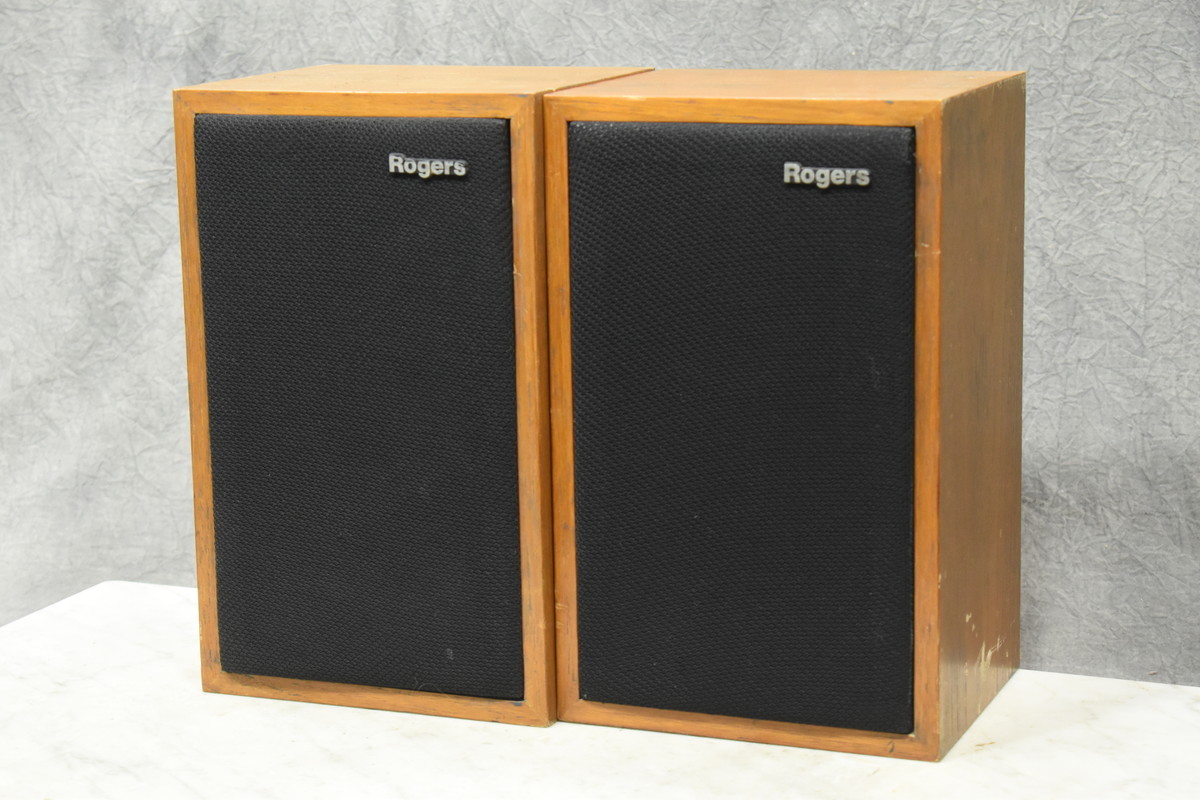  Rogers/ロジャース スピーカーペア LS3/5A 15&Omega;(その他)｜売買されたオークション情報、yahooの商品情報をアーカイブ公開 - オークファン その他