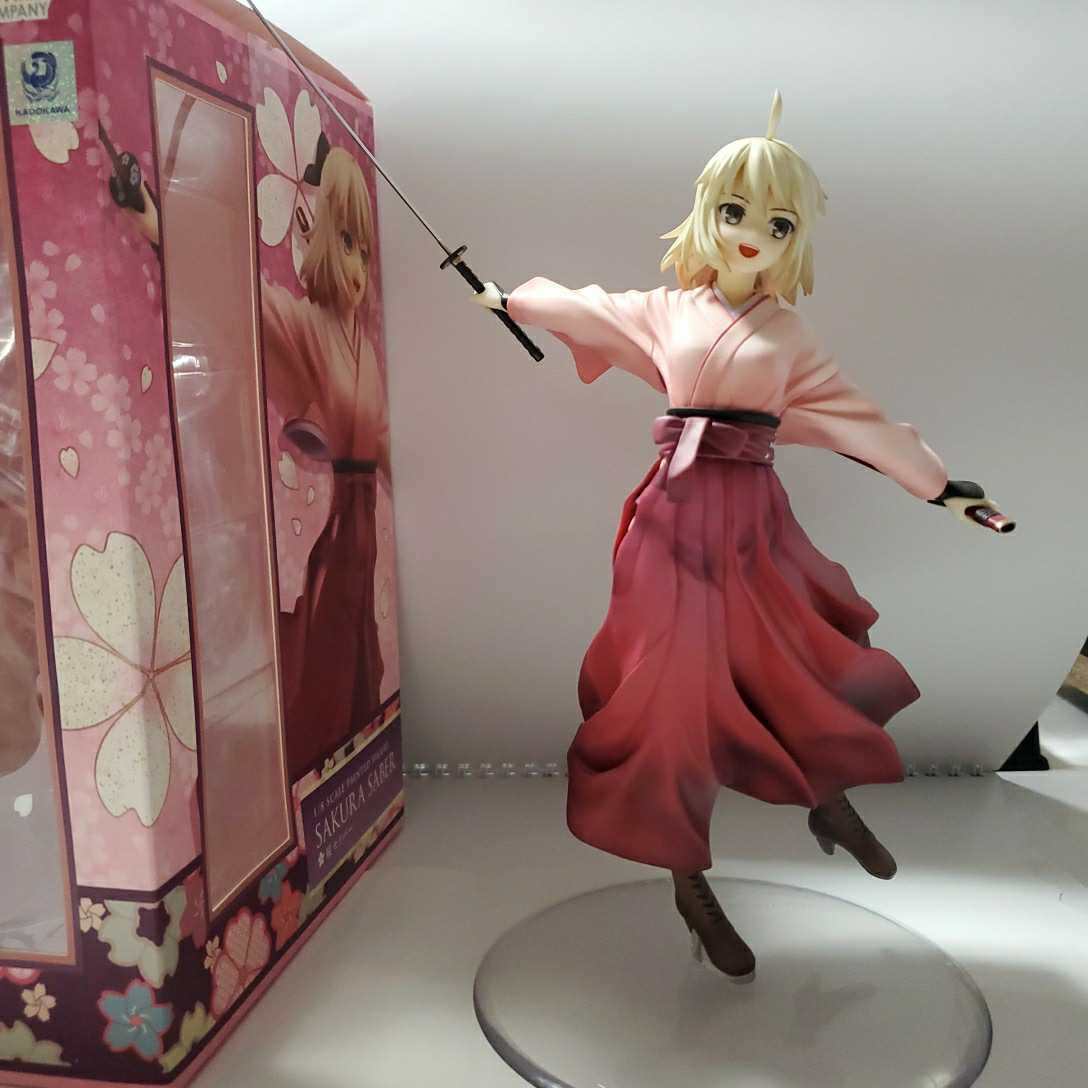 限定SALE，安い 国内正規品 桜セイバー フィギュア コハエース(Fate)｜売買されたオークション情報、yahooの商品情報をアーカイブ公開 - オークファン Fate