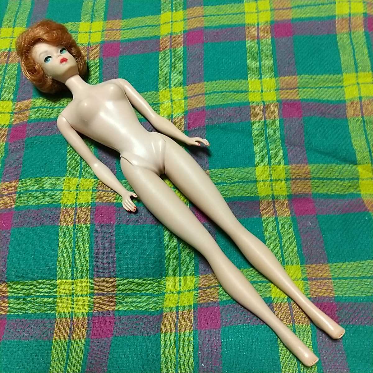 当日発送可能 ヴィンテージバービーBarbie バブルカット JAPAN刻印 