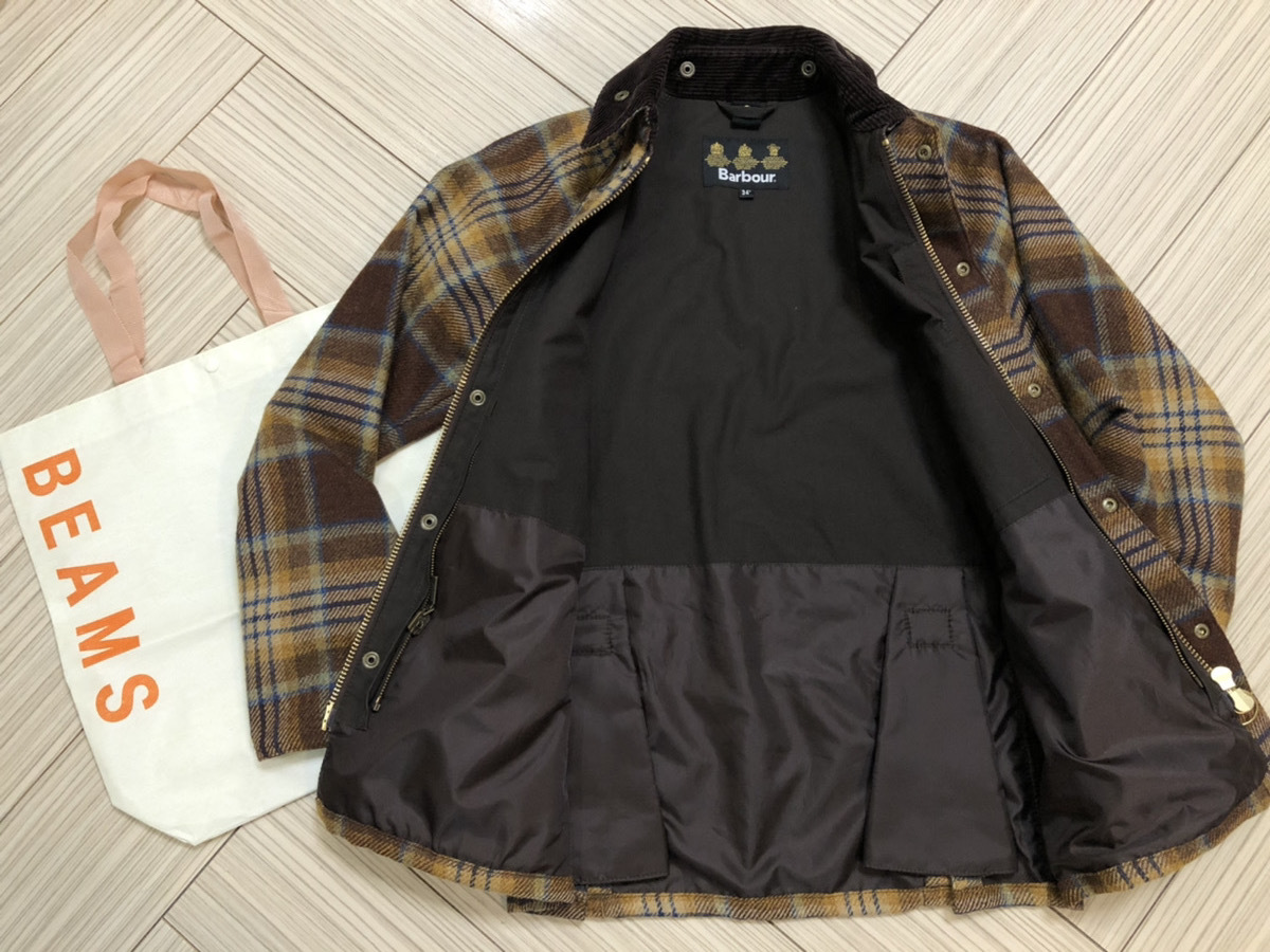 barbour 34 BEDALE SL バブアー ツイード ビデイル 別注 【公式通販】