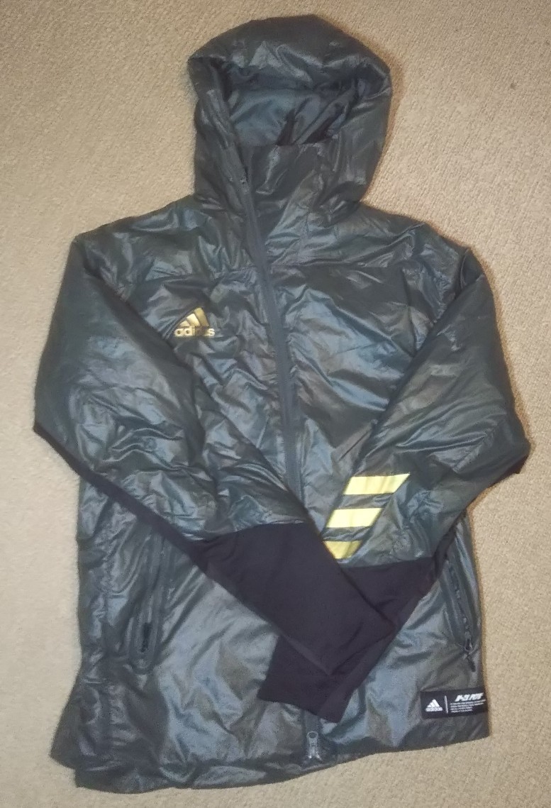  アディダスadidas 5T プラクティスパデッドジャケット パンツ上下セット Oサイズ ジャケット パンツ 品(セット)｜売買されたオークション情報、yahooの商品情報をアーカイブ公開 - オークファ 大人用