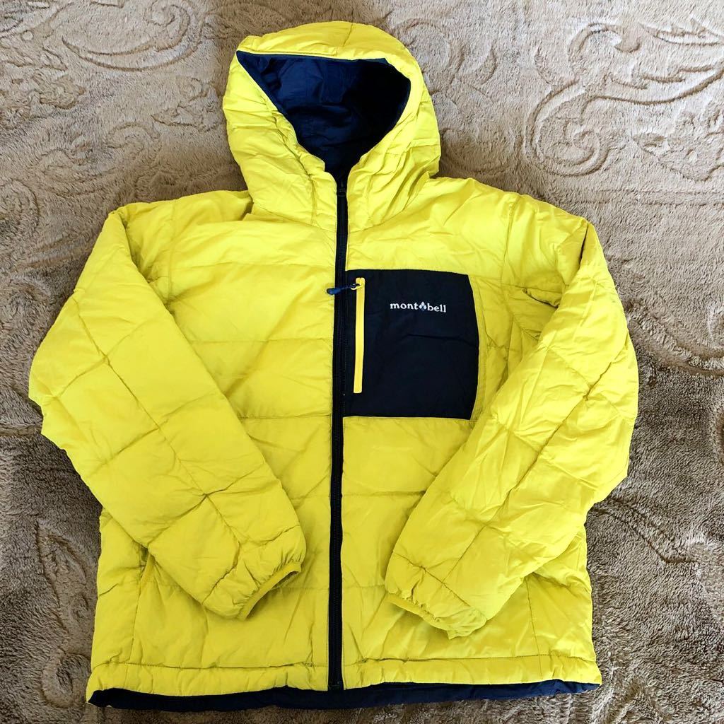 mont-bell コロラドパーカ kid's ダウンリバーシブルsize160 モンベル