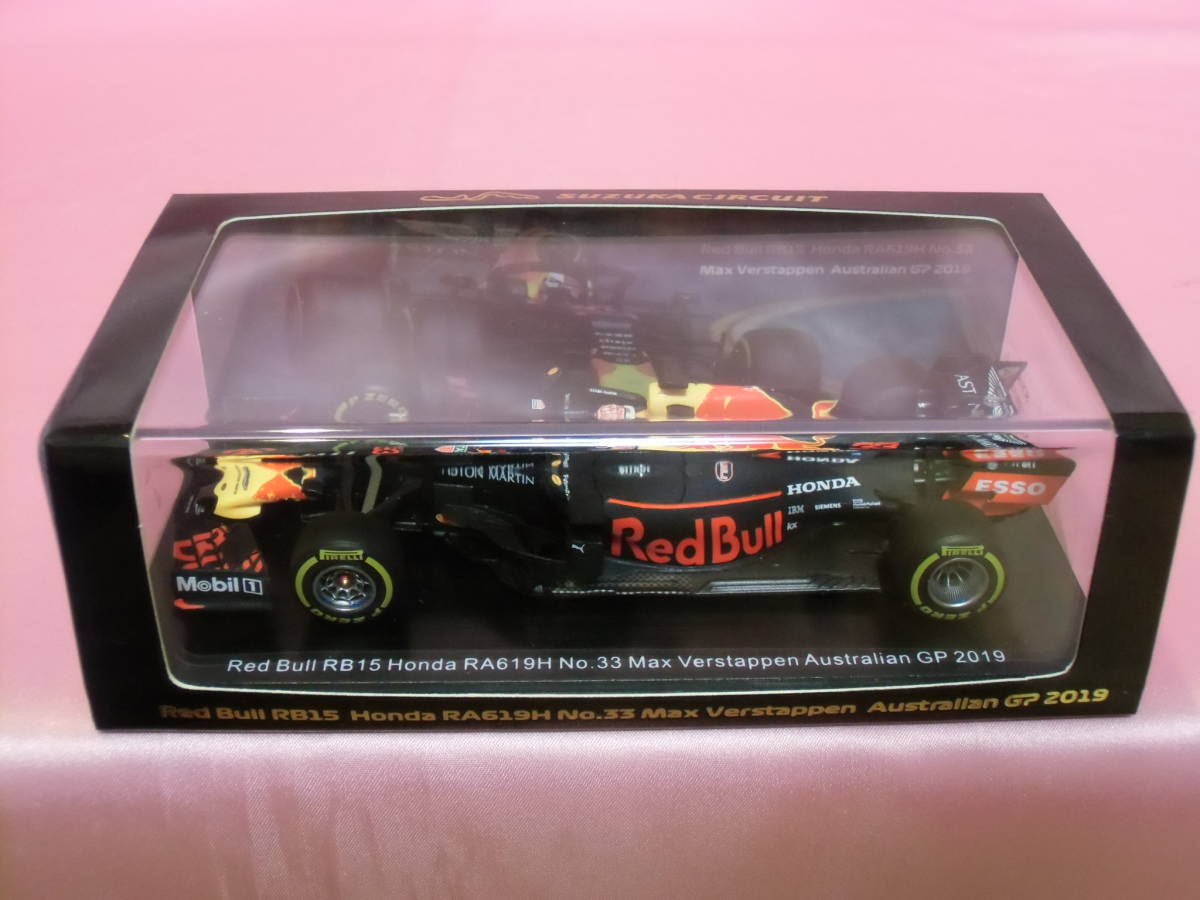 鈴鹿限定★レッドブル RB15 ホンダ RA619H #33 オーストラリアGP 2019★1/43