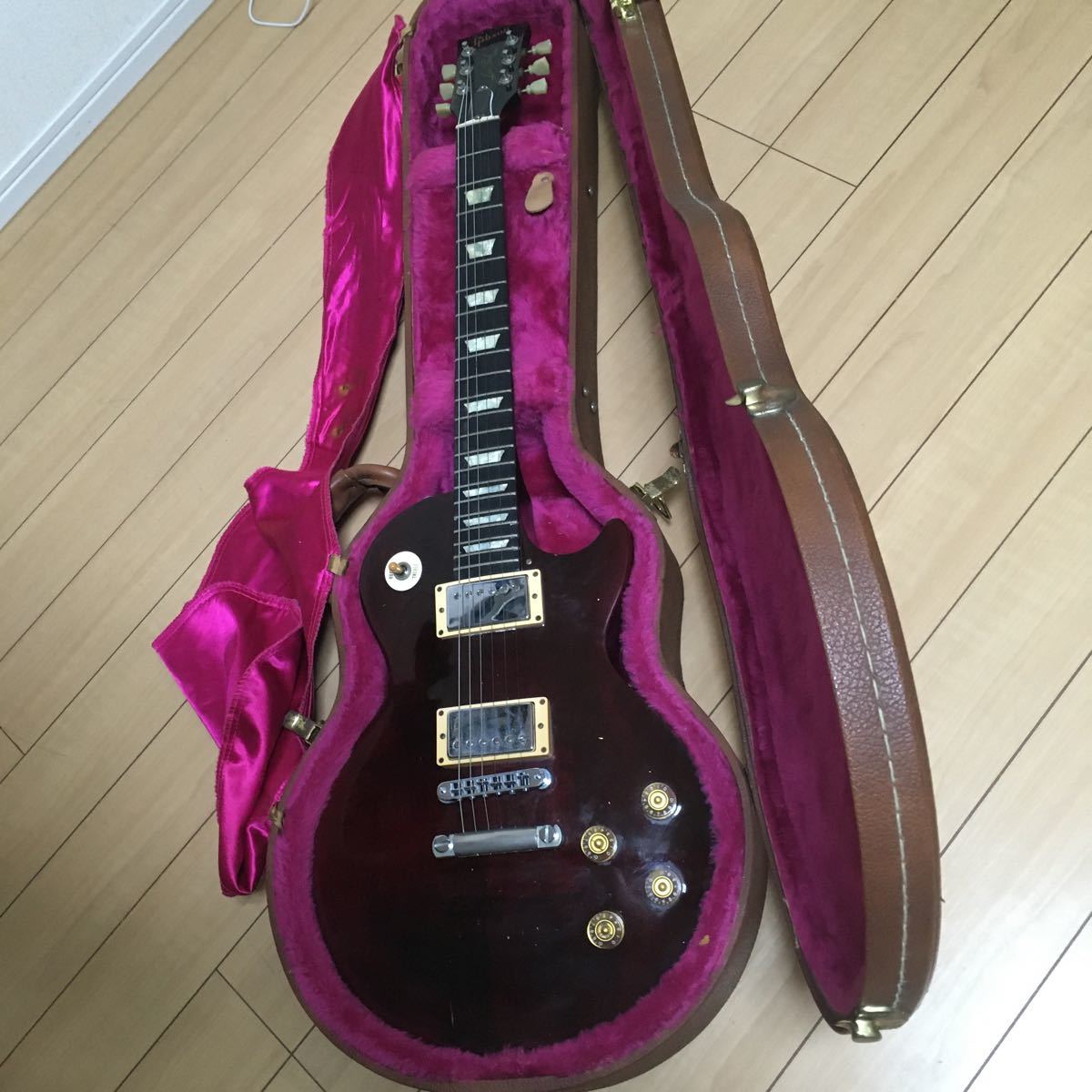 希少カラー Orville レスポール 93年製 Gibsonハードケース付き 希少